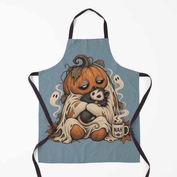 Item preview, NAH Pumpkin Spirit for Opossum Lovers designed and sold by POD DYNASTY | Original Print On Demand T-Shirt Graphics.