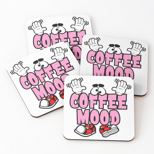 Item preview, COFFEE MOOD - FOOD Typography Character Bold Funny designed and sold by NFTWords.