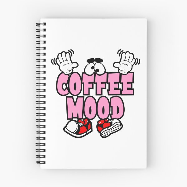 Item preview, COFFEE MOOD - FOOD Typography Character Bold Funny designed and sold by NFTWords.