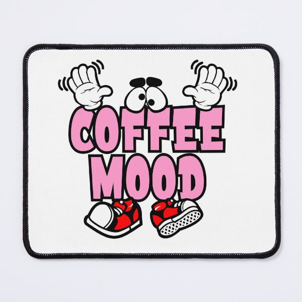 Item preview, COFFEE MOOD - FOOD Typography Character Bold Funny designed and sold by NFTWords.