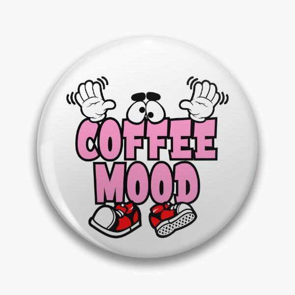 Item preview, COFFEE MOOD - FOOD Typography Character Bold Funny designed and sold by NFTWords.