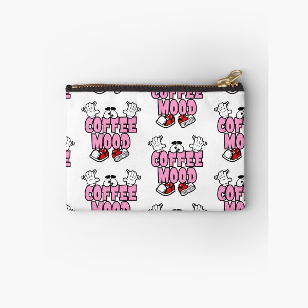 Item preview, COFFEE MOOD - FOOD Typography Character Bold Funny designed and sold by NFTWords.
