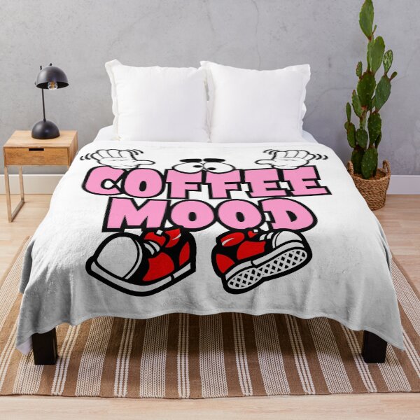 Item preview, COFFEE MOOD - FOOD Typography Character Bold Funny designed and sold by NFTWords.