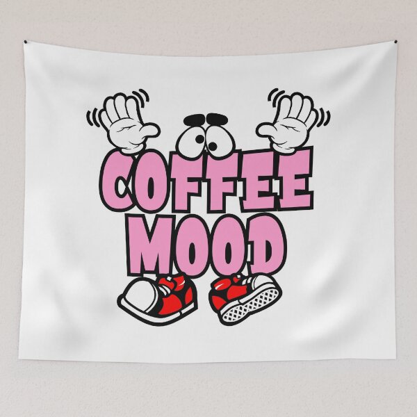 Item preview, COFFEE MOOD - FOOD Typography Character Bold Funny designed and sold by NFTWords.