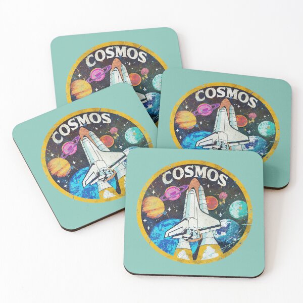 Item preview, Retro Vintage Cosmos Space Shuttle Planets Patch designed and sold by Lidra Zehcnas.