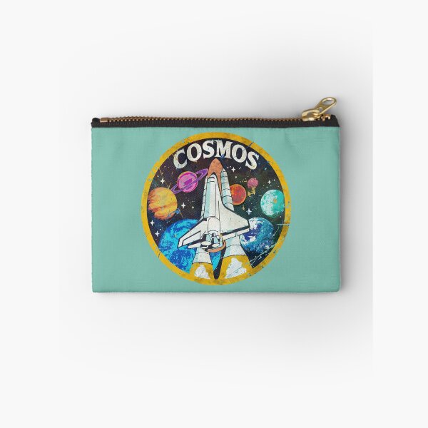 Item preview, Retro Vintage Cosmos Space Shuttle Planets Patch designed and sold by Lidra Zehcnas.