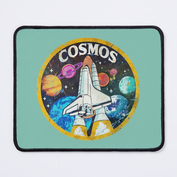 Item preview, Retro Vintage Cosmos Space Shuttle Planets Patch designed and sold by Lidra Zehcnas.