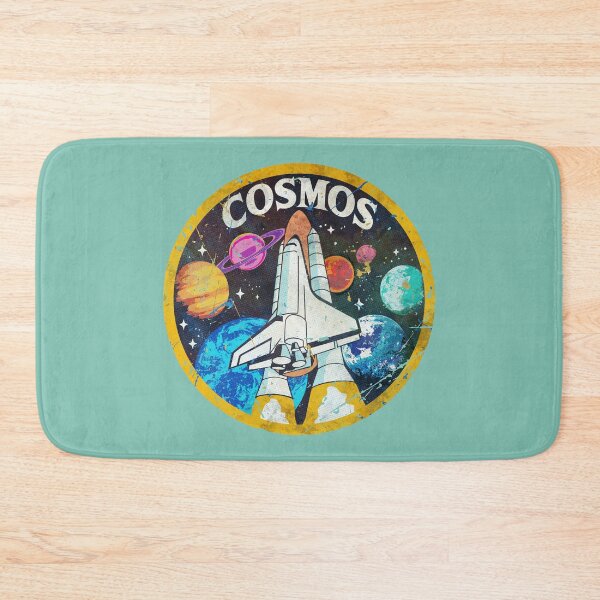 Item preview, Retro Vintage Cosmos Space Shuttle Planets Patch designed and sold by Lidra Zehcnas.