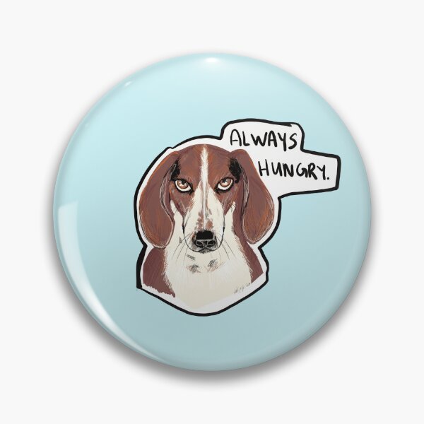 Item preview, Always Hungry Beagle designed and sold by Fogelemental.