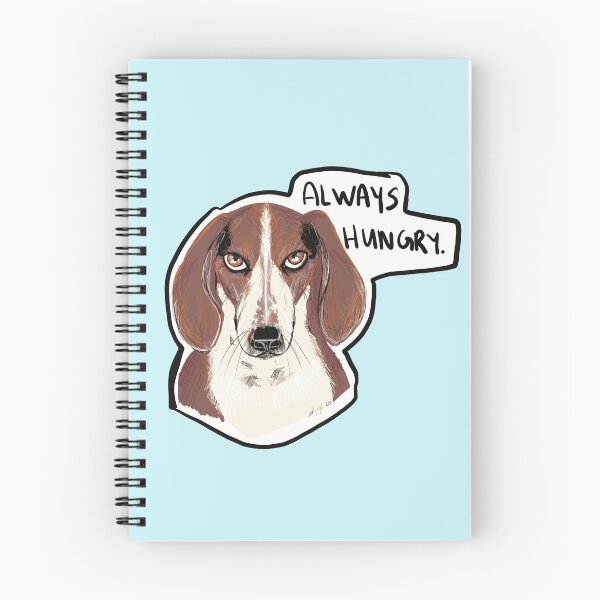 Item preview, Always Hungry Beagle designed and sold by Fogelemental.