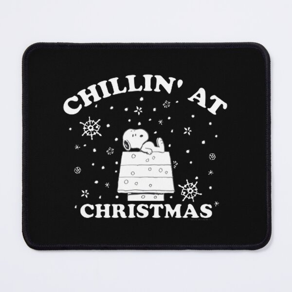 Item preview, Peanuts Snoopy Chillin' At Christmas - Festive Holiday Design ⭐⭐⭐⭐⭐ designed and sold by kimcstein.