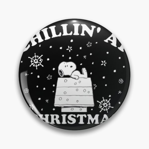 Item preview, Peanuts Snoopy Chillin' At Christmas - Festive Holiday Design ⭐⭐⭐⭐⭐ designed and sold by kimcstein.