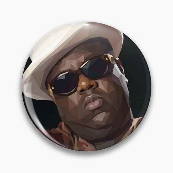 Item preview, Biggie smalls lowpoly art designed and sold by masamunekarang.