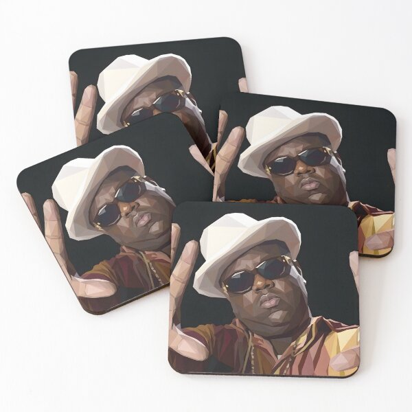 Item preview, Biggie smalls lowpoly art designed and sold by masamunekarang.