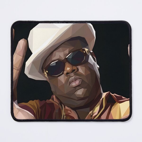 Item preview, Biggie smalls lowpoly art designed and sold by masamunekarang.