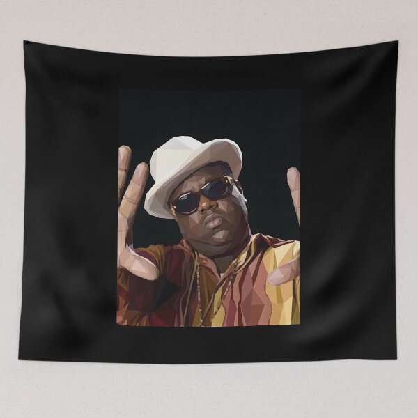 Item preview, Biggie smalls lowpoly art designed and sold by masamunekarang.