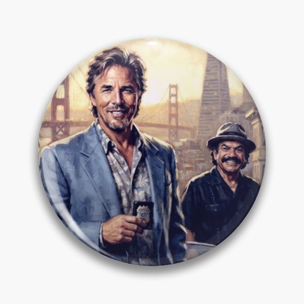 Item preview, Nash Bridges Cop Action Fine Art Tribute designed and sold by Art's Diner.