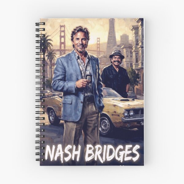 Item preview, Nash Bridges Cop Action Fine Art Tribute designed and sold by Art's Diner.
