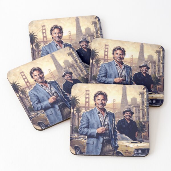 Item preview, Nash Bridges Cop Action Fine Art Tribute designed and sold by Art's Diner.