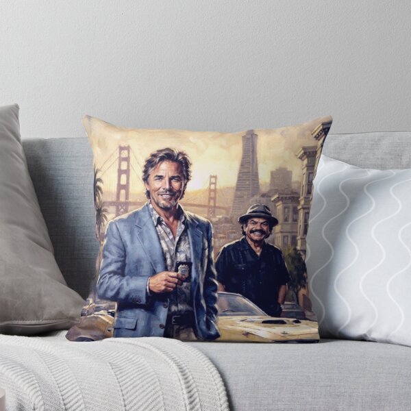 Item preview, Nash Bridges Cop Action Fine Art Tribute designed and sold by Art's Diner.