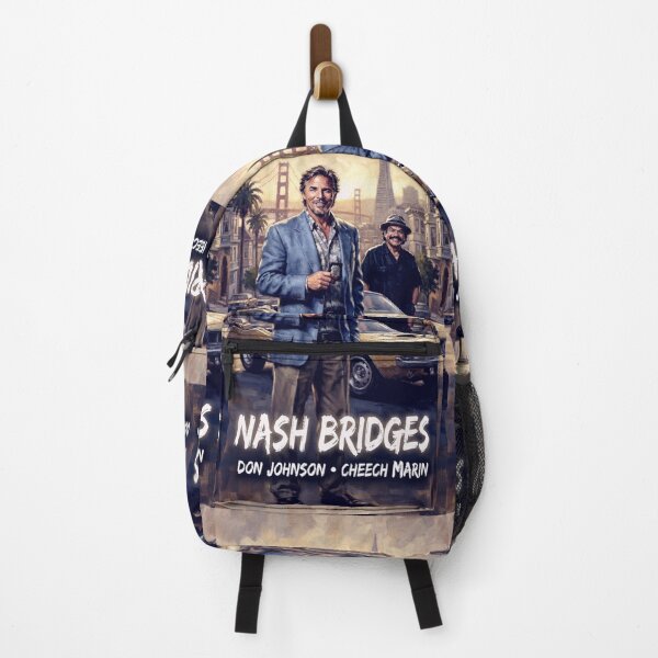 Item preview, Nash Bridges Cop Action Fine Art Tribute designed and sold by Art's Diner.