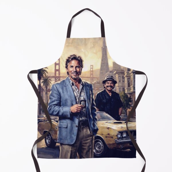 Item preview, Nash Bridges Cop Action Fine Art Tribute designed and sold by Art's Diner.