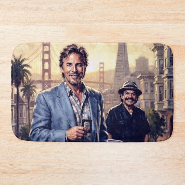 Item preview, Nash Bridges Cop Action Fine Art Tribute designed and sold by Art's Diner.