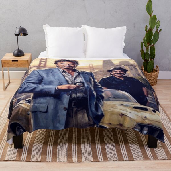 Item preview, Nash Bridges Cop Action Fine Art Tribute designed and sold by Art's Diner.
