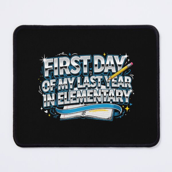 Item preview, First Day of My Last Year in Elementary School Year designed and sold by Redgiant87x.