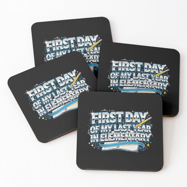 Item preview, First Day of My Last Year in Elementary School Year designed and sold by Redgiant87x.