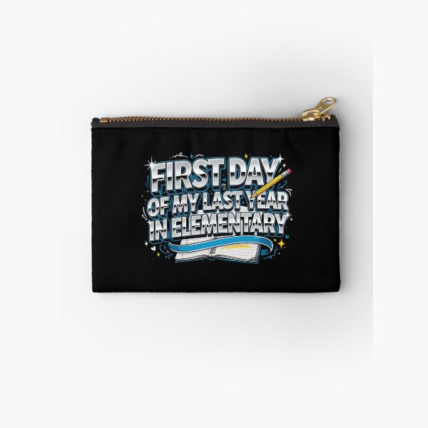 Item preview, First Day of My Last Year in Elementary School Year designed and sold by Redgiant87x.