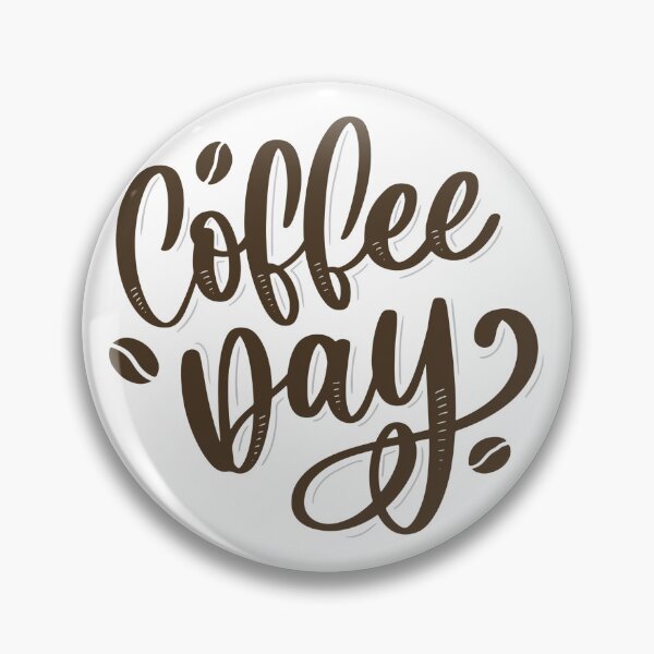 Item preview, Coffee Day Typography designed and sold by Khadigadesings.