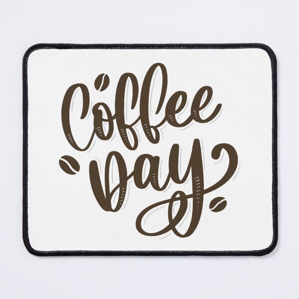 Item preview, Coffee Day Typography designed and sold by Khadigadesings.