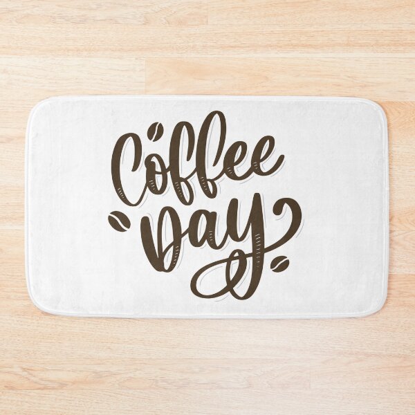 Item preview, Coffee Day Typography designed and sold by Khadigadesings.