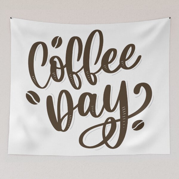 Item preview, Coffee Day Typography designed and sold by Khadigadesings.