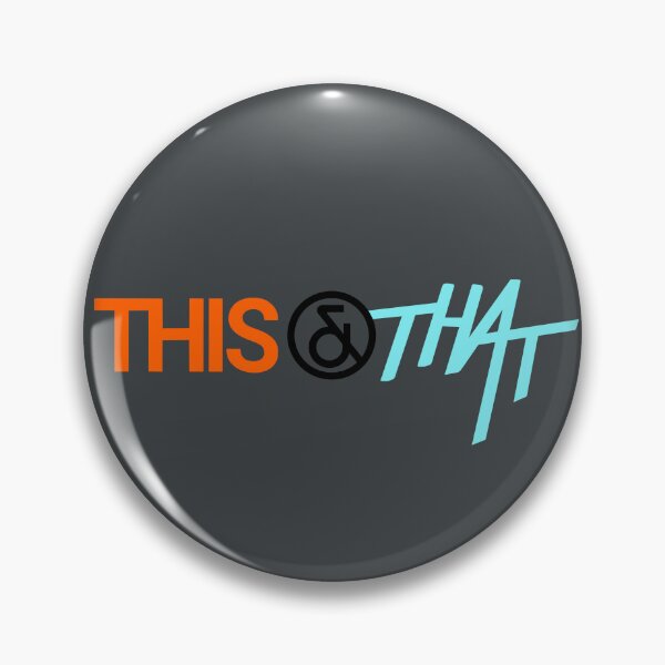 Item preview, this and that - orange/teal ver. designed and sold by strayonmars.