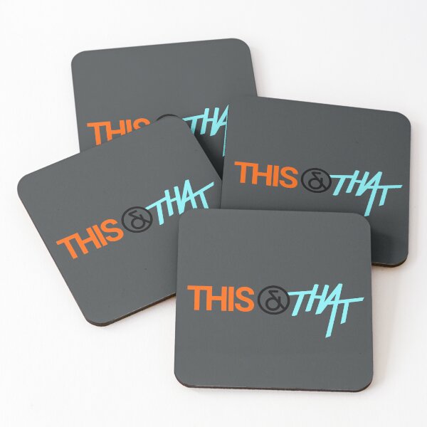 Item preview, this and that - orange/teal ver. designed and sold by strayonmars.