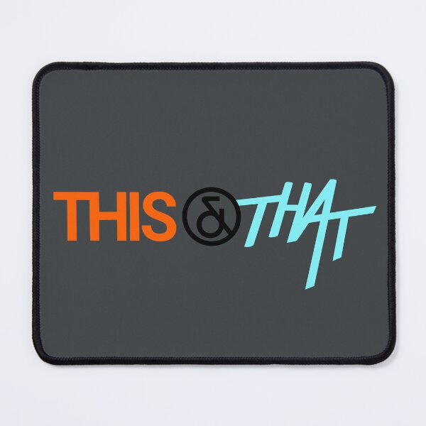 Item preview, this and that - orange/teal ver. designed and sold by strayonmars.
