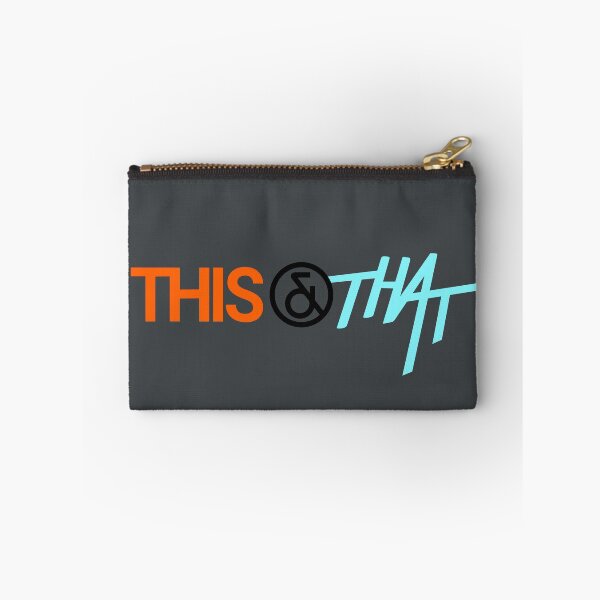 Item preview, this and that - orange/teal ver. designed and sold by strayonmars.