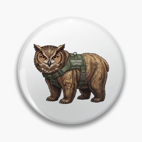 Item preview, Emotional Support Owlbear designed and sold by VFXguy.