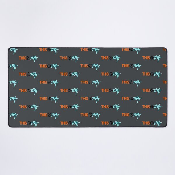 Item preview, this and that - orange/teal ver. designed and sold by strayonmars.