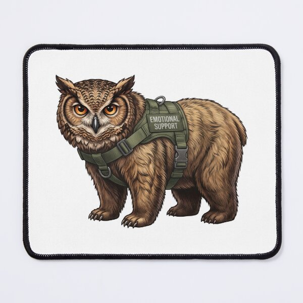 Item preview, Emotional Support Owlbear designed and sold by VFXguy.
