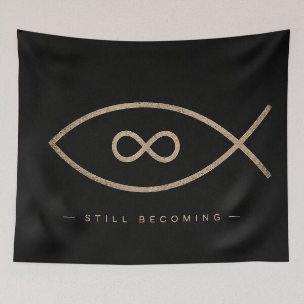Item preview, Still Becoming | Christian Faith Art designed and sold by Cool Robot Bro..