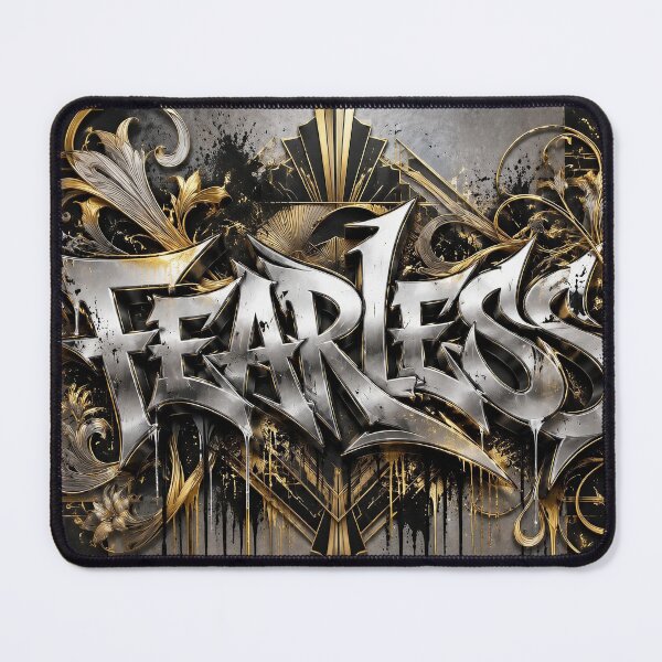 Item preview, Luxury Graffiti Fearless Word designed and sold by Adisak-designs.