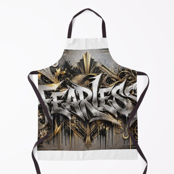 Item preview, Luxury Graffiti Fearless Word designed and sold by Adisak-designs.