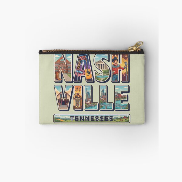 Item preview, Nashville Tennessee Font Art  designed and sold by Milasneeze.