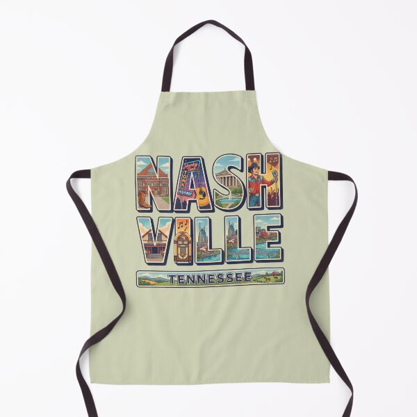 Item preview, Nashville Tennessee Font Art  designed and sold by Milasneeze.