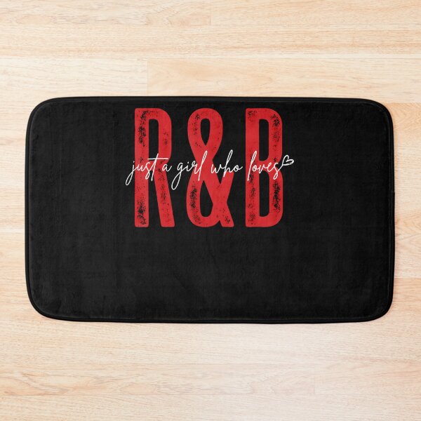 Item preview, Just A Girl Who Loves Rb Heart designed and sold by JamesCrArt.