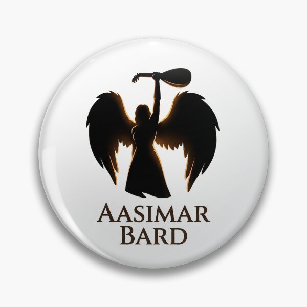 Item preview, Aasimar Bard designed and sold by NaturalTwenTee.