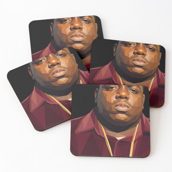 Item preview, Biggie smalls lowpoly art designed and sold by masamunekarang.